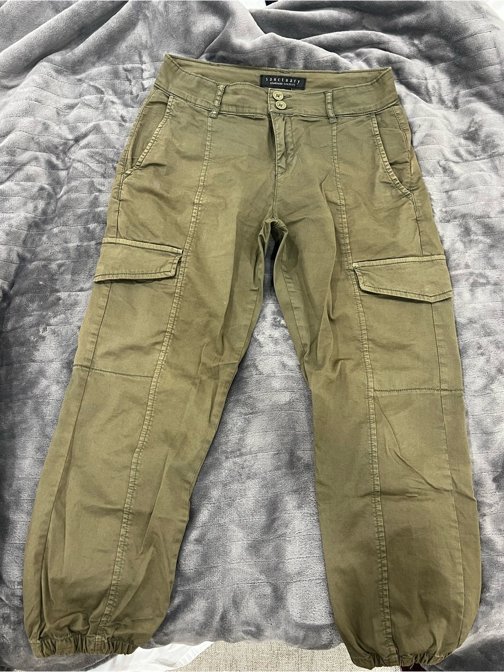 Anthropologie Sanctuary Rebel Cargo Pants
